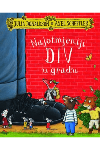 Najotmjeniji div u gradu NI knjiga