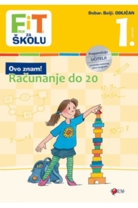 FiT ZA ŠKOLU - Računanje do 20 / 1. razred - naslovnica