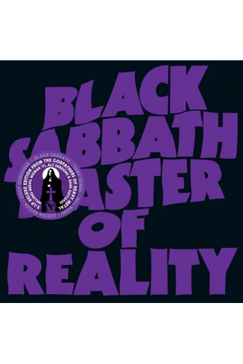 Black Sabbath - Master of Reality (Deluxe Edition) LP - omot