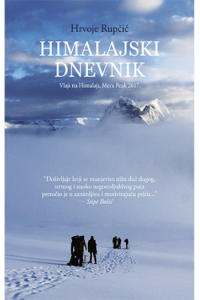 Himalajski dnevnik - naslovnica