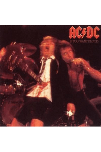 AC/DC - If You Want Blood LP - omot