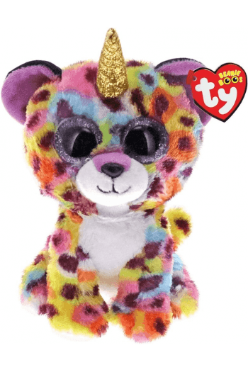 Pliš Bboos Giselle - leopard s rogom - slika proizvoda