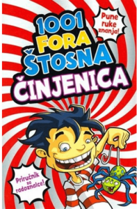 1001 fora štosna činjenica - naslovnica