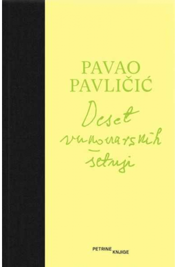 Deset vukovarskih šetnji - naslovnica