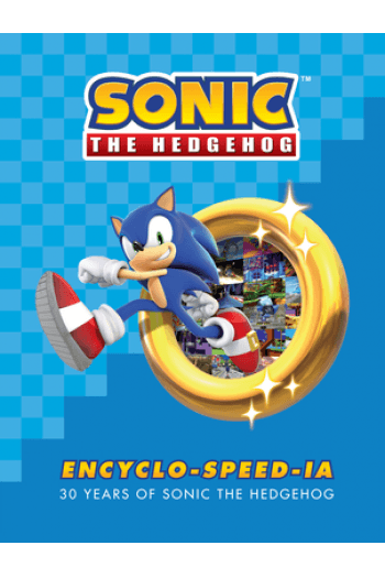 Sonic the Hedgehog Encyclo-speed-ia (Strip) - naslovnica