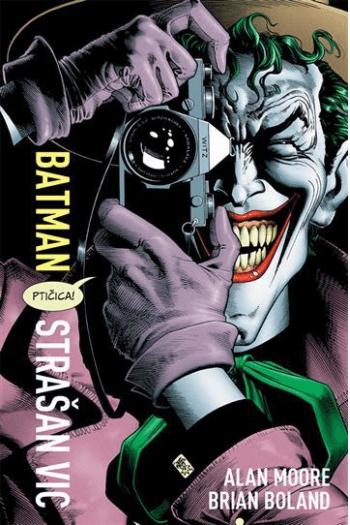 Batman 5: Strašan vic strip izdanje