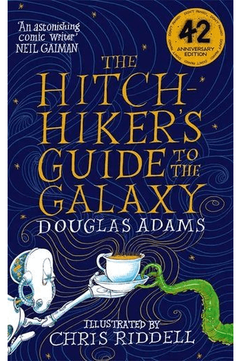The Hitchhiker's Guide to the Galaxy Illustrated Edition - naslovnica