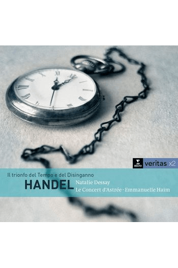 Dessay Nathalie/Haim Emmanue - Handel:Il Trionfo Del Tepmo CD - omot