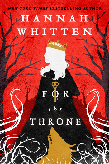 For The Throne - naslovnica