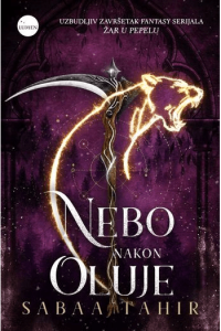Nebo nakon oluje - naslovnica