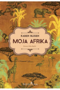 Moja Afrika - naslovnica