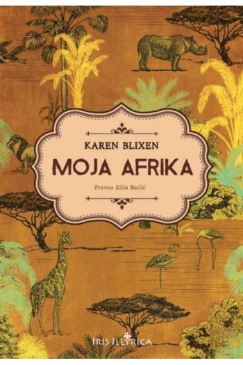 Moja Afrika - naslovnica
