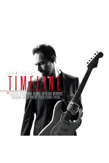 Ivan Pešut - Timeline CD - omot