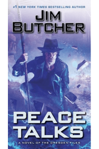 Peace Talks (Dresden Files #16) - naslovnica
