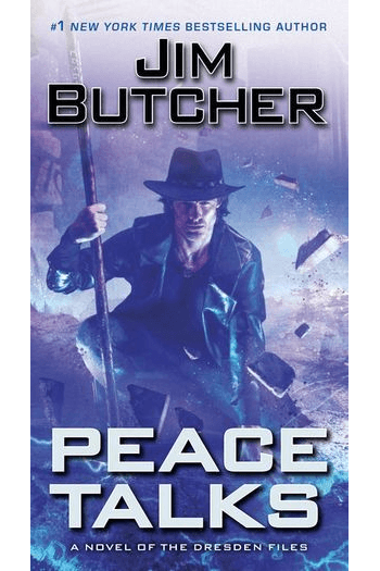 Peace Talks (Dresden Files #16) - naslovnica