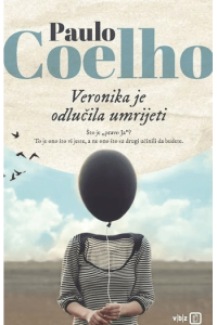 Veronika je odlučila umrijeti - naslovnica
