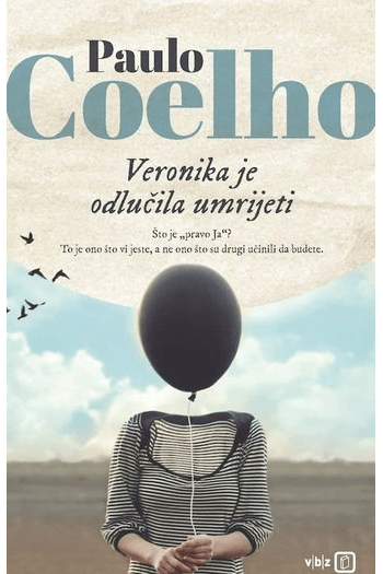 Veronika je odlučila umrijeti - naslovnica