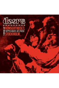 The Doors - Live At Konserthuset, Stockholm, 1968 LP - omot