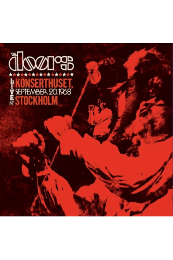 The Doors - Live At Konserthuset, Stockholm, 1968 LP - omot