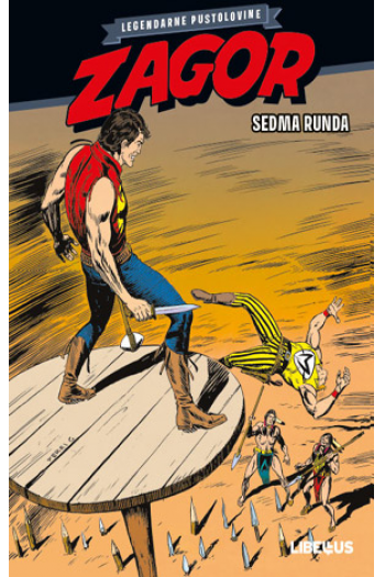 Zagor: Legendarne pustolovine - Sedma runda (Strip) - naslovnica