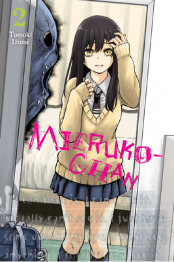 Mieruko-Chan, Vol. 02 (Manga) - naslovnica