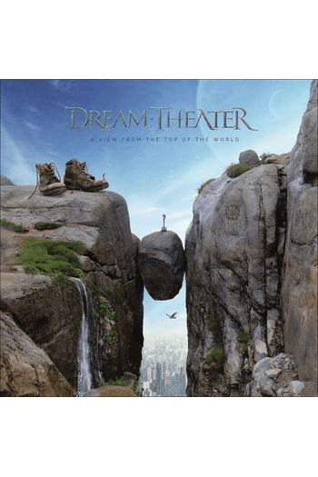 Dream Theater - A View From The Top Of The World CD - omot