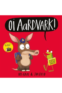 Oi Aardvark! (Slikovnica) - naslovnica