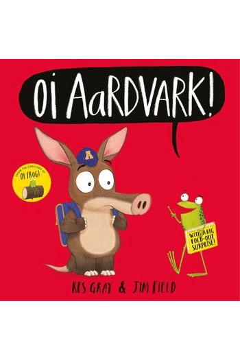 Oi Aardvark! (Slikovnica) - naslovnica