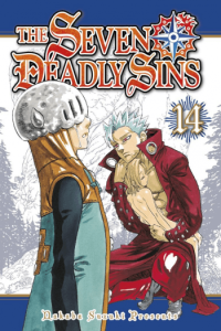 The Seven Deadly Sins, Vol. 14 (Manga) - naslovnica