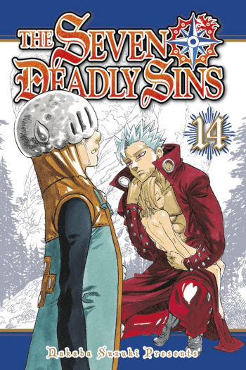 The Seven Deadly Sins, Vol. 14 (Manga) - naslovnica
