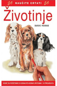 Životinje - naučite crtati - naslovnica
