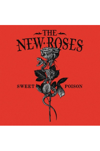 The New Roses - Sweet Poison CD - omot