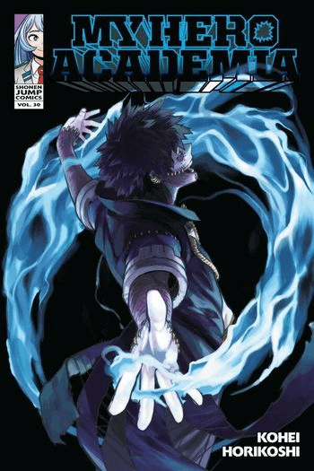 My Hero Academia, Vol. 30 (Manga) - naslovnica