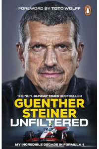 Unfiltered: My Incredible Decade in Formula 1 - naslovnica