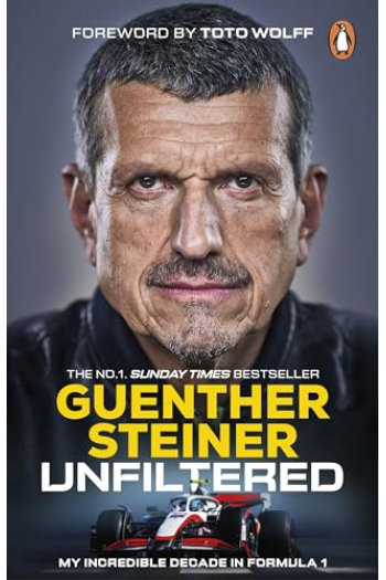 Unfiltered: My Incredible Decade in Formula 1 - naslovnica