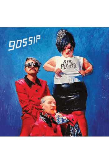Gossip - Real Power CD - omot