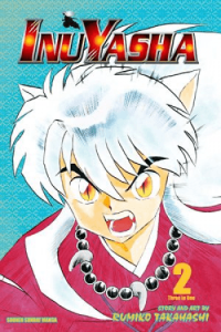 Inuyasha, Vol. 02 (Manga) - naslovnica