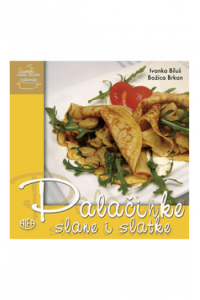 PALAČINKE SLATKE I SLANE mala škola kuhanja (Kuharica) - naslovnica