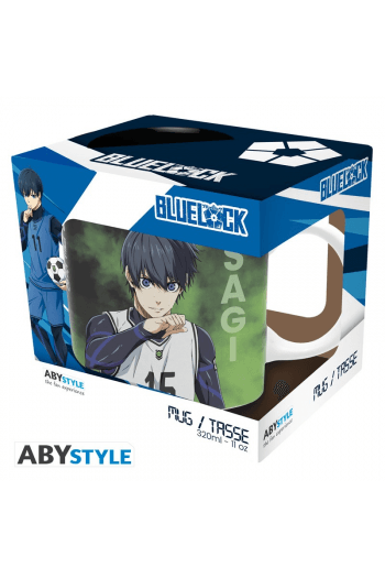 Blue Lock - Mug - 320 ml - Isagi vs Rin - Subli - slika proizvoda