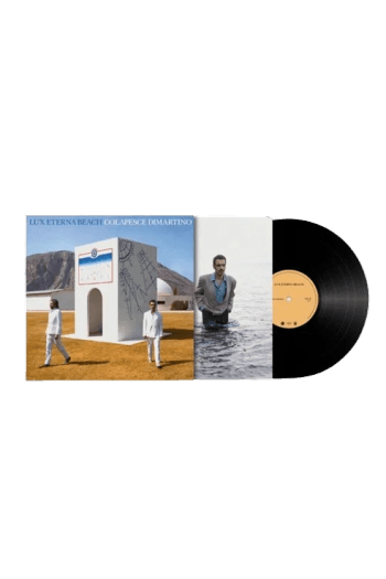 Dimartino Colapesce - Lux Eterna Beach LP - omot
