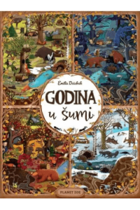 Godina u šumi - naslovnica