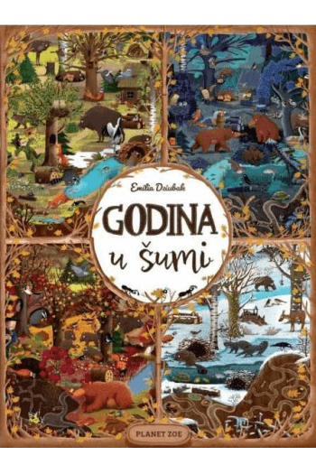 Godina u šumi - naslovnica
