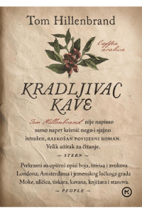 Kradljivac kave - naslovnica