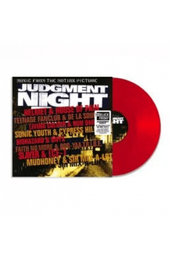 Various Artists - Judgement Night (30th anniv.red vinyl) (RSD Black Friday2023) - Soundtrack LP - omot
