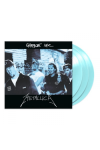 Metallica - Garage Inc. (Clear Blue Vinyl) LP - omot