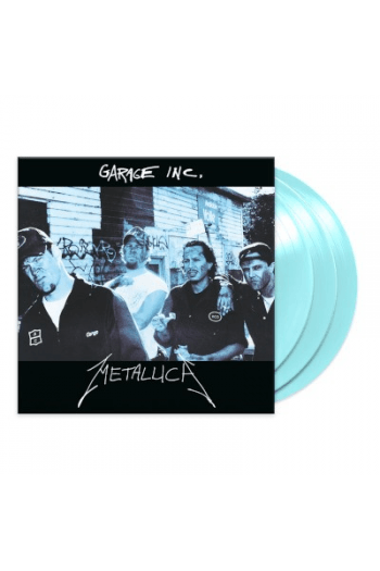 Metallica - Garage Inc. (Clear Blue Vinyl) LP - omot
