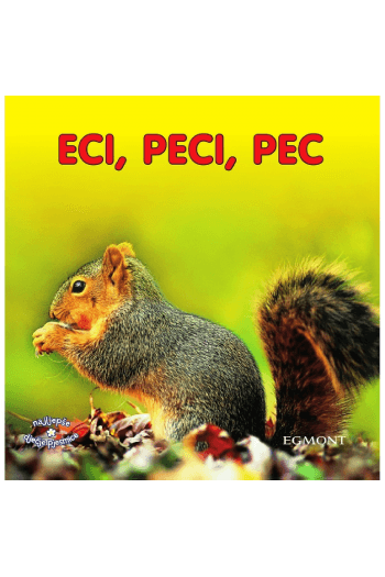 Eci, peci, pec (Slikovnica) - naslovnica