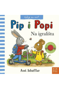Pip i Popi: Na igralištu (Slikovnica) - naslovnica
