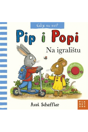 Pip i Popi: Na igralištu (Slikovnica) - naslovnica