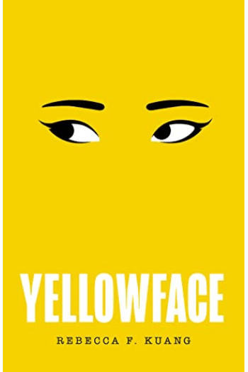 Yellowface - naslovnica